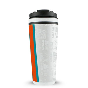 Officially Licensed Miami Dolphins 4D Ice Shaker