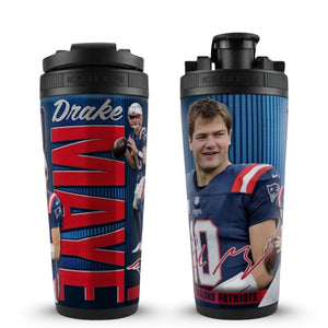 Officially Licensed New England Patriots 26oz Ice Shaker
