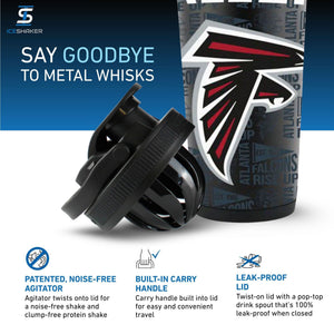 Officially Licensed Atlanta Falcons 4D Ice Shaker