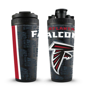 Officially Licensed Atlanta Falcons 4D Ice Shaker