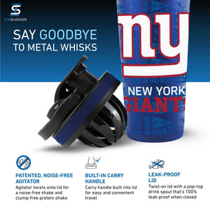 Officially Licensed New York Giants 26oz Ice Shaker