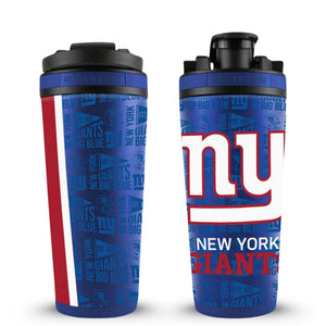 Officially Licensed New York Giants 26oz Ice Shaker
