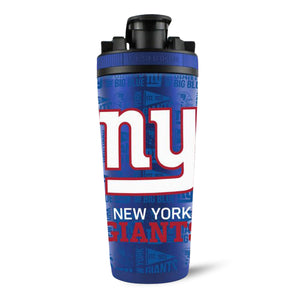 Officially Licensed New York Giants 26oz Ice Shaker