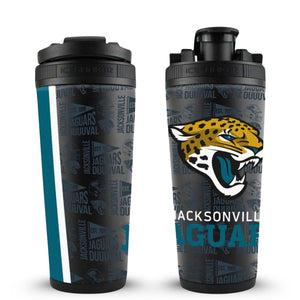 Officially Licensed Jacksonville Jaguars 26oz Ice Shaker