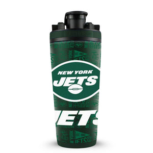 Officially Licensed New York Jets 4D Ice Shaker