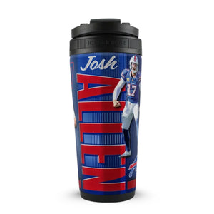 Officially Licensed Buffalo Bills 26oz Ice Shaker