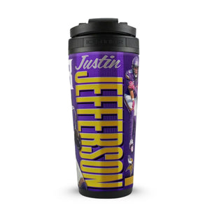 Officially Licensed Minnesota Vikings 26oz Ice Shaker