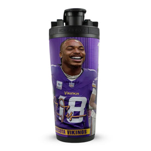 Officially Licensed Minnesota Vikings 26oz Ice Shaker
