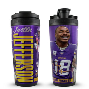 Officially Licensed Minnesota Vikings 26oz Ice Shaker