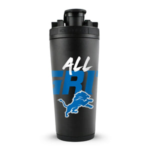 Officially Licensed Detroit Lions 26oz Ice Shaker