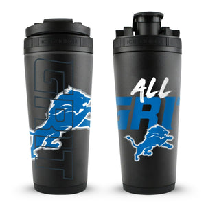 Officially Licensed Detroit Lions 26oz Ice Shaker