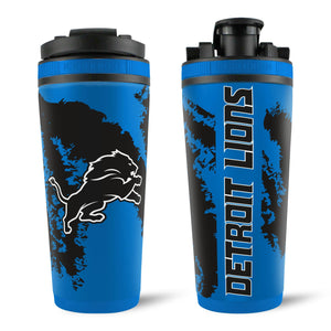Officially Licensed Detroit Lions 26oz Ice Shaker