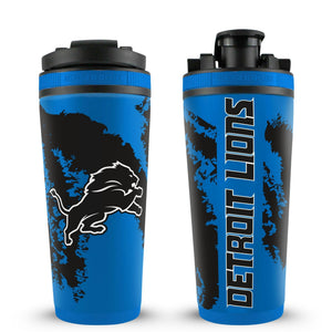 Officially Licensed Detroit Lions 26oz Ice Shaker