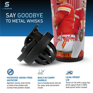Officially Licensed Kansas City Chiefs 26oz Ice Shaker