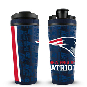 Officially Licensed New England Patriots 26oz Ice Shaker