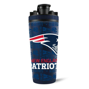 Officially Licensed New England Patriots 26oz Ice Shaker