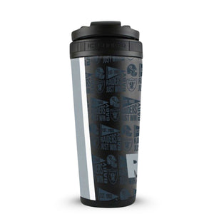 Officially Licensed Las Vegas Raiders 4D Ice Shaker