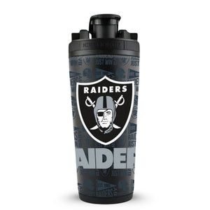 Officially Licensed Las Vegas Raiders 26oz Ice Shaker