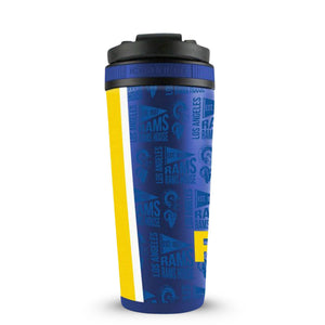 Officially Licensed Los Angeles Rams 26oz Ice Shaker