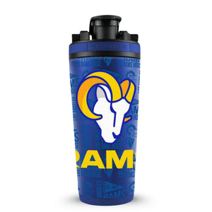 Officially Licensed Los Angeles Rams 26oz Ice Shaker