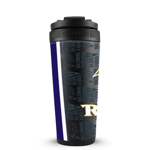 Officially Licensed Baltimore Ravens 4D Ice Shaker