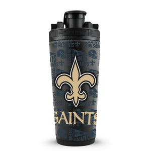 Officially Licensed New Orleans Saints 26oz Ice Shaker