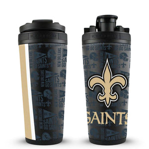 Officially Licensed New Orleans Saints 26oz Ice Shaker