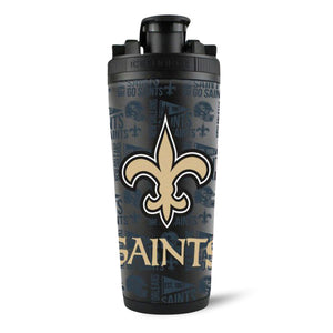 Officially Licensed New Orleans Saints 26oz Ice Shaker