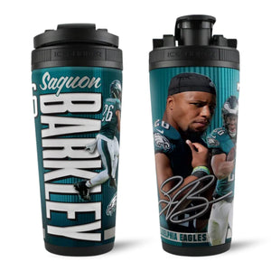 Officially Licensed Philadelphia Eagles 26oz Ice Shaker