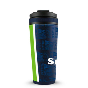 Officially Licensed Seattle Seahawks 4D Ice Shaker