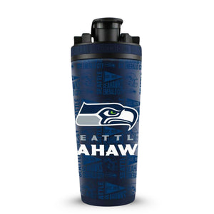 Officially Licensed Seattle Seahawks 4D Ice Shaker