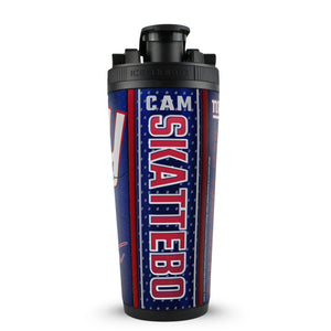 Official Cam Skattebo NY Giants 4D 26oz Ice Shaker
