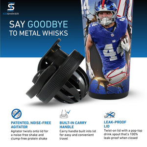 Officially Licensed New York Giants 26oz Ice Shaker