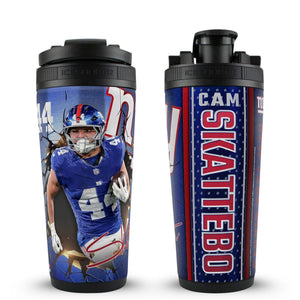 Officially Licensed New York Giants 26oz Ice Shaker