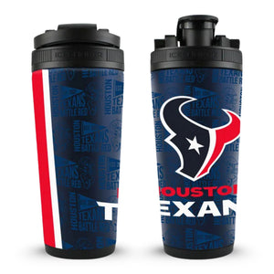 Officially Licensed Houston Texans 26oz Ice Shaker