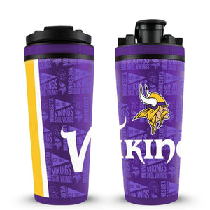 Officially Licensed Minnesota Vikings 26oz Ice Shaker