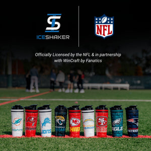 Officially Licensed Atlanta Falcons 4D Ice Shaker