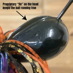 Nighttime Spinnerbait - TRAPSKI