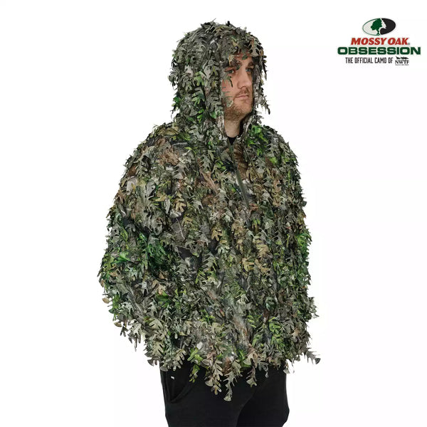 3D Camo Leafy Suits and Tops