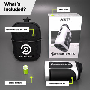 NX10 Slope Rangefinder - 3 Unit Bundle