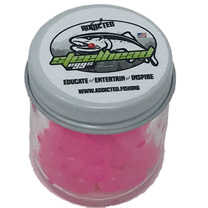 Nail Polish Pink Trout & Steelhead Rubber Eggs