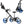 3 Wheels Push Pull Golf Trolley with Scoreboard Bag