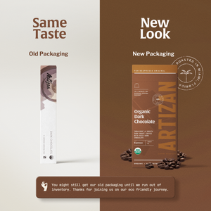 Organic Dark Chocolate - Espresso