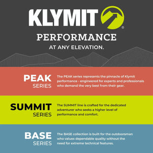 Klymit Insulated Static V PEAK Sleeping Pads XL - Red Rock