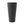 Noah Round Wicker Planter 2-piece Set in Black
