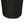 Noah Round Wicker Planter 2-piece Set in Black