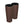 Noah Round Wicker Planter 2-piece Set in Mocha