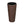 Noah Round Wicker Planter 2-piece Set in Mocha
