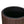 Noah Round Wicker Planter 2-piece Set in Mocha