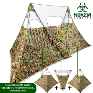 Double Up System - Mossy Oak Obsession 3D Leafy